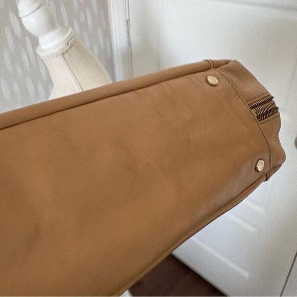 Rebecca Minkoff Tan Leather Shoulder Bag - Picture 7 of 10